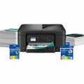 Brother Work Smart MFC-J1360DW Wired & Wireless Inkjet Multifunction Printer - Color - Black, BRTMFCJ1360DW