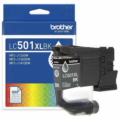 Brother Original High (XL) Yield Inkjet Ink Cartridge - Black -, 5EA/BX 4BX/CT — view 1
