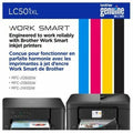 Brother Original High (XL) Yield Inkjet Ink Cartridge - Magenta -, BRTLC501XLMS