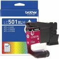 Brother Original High (XL) Yield Inkjet Ink Cartridge - Magenta -, BRTLC501XLMS