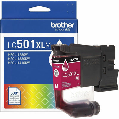 Brother Original High (XL) Yield Inkjet Ink Cartridge - Magenta -, 5EA/BX 4BX/CT — view 1