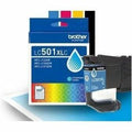Brother LC501XLC Original High Yield Inkjet Ink Cartridge - Cyan -, BRTLC501XLCS