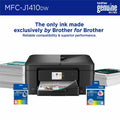 Brother Work Smart MFC-J1410DW Wired & Wireless Inkjet Multifunction Printer - Color, BRTMFCJ1410DW