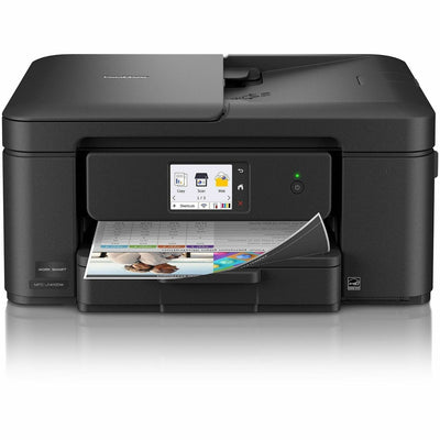 Brother Work Smart MFC-J1410DW Wired & Wireless Inkjet Multifunction Printer - Color — view 1
