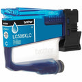 Brother Original High (XL) Yield Inkjet Ink Cartridge - Cyan -, BRTLC506XLCS