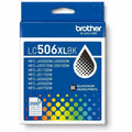 Brother LC506XLBK Original High Yield Inkjet Ink Cartridge - Black -, BRTLC506XLBKS