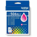 Brother LC506XLM Original High Yield Inkjet Ink Cartridge - Magenta -, BRTLC506XLMS