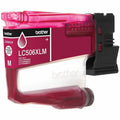 Brother LC506XLM Original High Yield Inkjet Ink Cartridge - Magenta -, BRTLC506XLMS