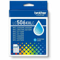 Brother LC506XXLC Original Super High Yield Inkjet Ink Cartridge - Cyan -, BRTLC506XXLCS