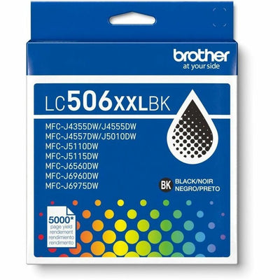 Brother Original Super High (XXL Series) Yield Inkjet Ink Cartridge - Black -, BRTLC506XXLBKS