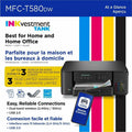 Brother MFC-T580DW Wired & Wireless INKvestment Tank Inkjet Multifunction Printer - Color, BRTMFCT580DW