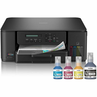 Brother MFC-T580DW Wired & Wireless INKvestment Tank Inkjet Multifunction Printer - Color — view 1