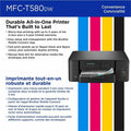 Brother MFC-T580DW Wired & Wireless INKvestment Tank Inkjet Multifunction Printer - Color, BRTMFCT580DW