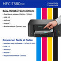 Brother MFC-T580DW Wired & Wireless INKvestment Tank Inkjet Multifunction Printer - Color, BRTMFCT580DW
