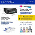 Brother MFC-T580DW Wired & Wireless INKvestment Tank Inkjet Multifunction Printer - Color, BRTMFCT580DW