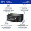 Brother MFC-T580DW Wired & Wireless INKvestment Tank Inkjet Multifunction Printer - Color, BRTMFCT580DW