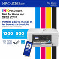 Brother MFCJ1365DW Inkjet Multifunction Printer - Color, BRTMFCJ1365DW