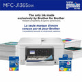 Brother MFCJ1365DW Inkjet Multifunction Printer - Color, BRTMFCJ1365DW