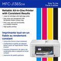 Brother MFCJ1365DW Inkjet Multifunction Printer - Color, BRTMFCJ1365DW