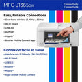 Brother MFCJ1365DW Inkjet Multifunction Printer - Color, BRTMFCJ1365DW
