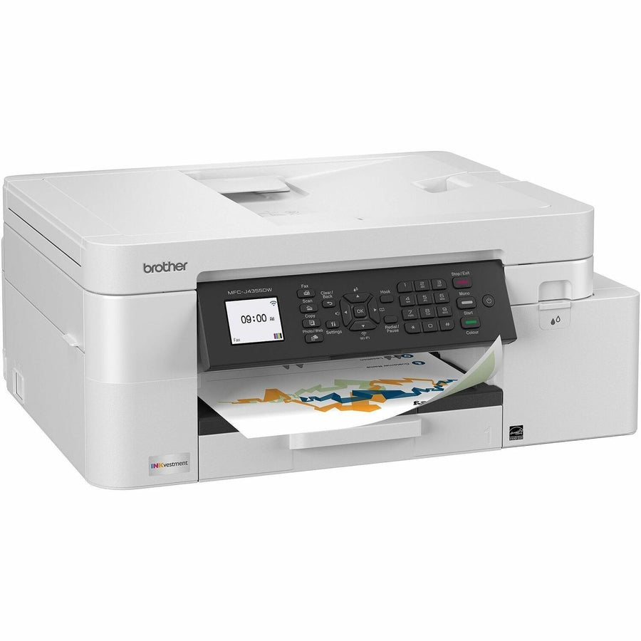 Brother MFC-J4355DW Wired Inkjet Multifunction Printer - Color — view 1