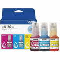 Brother Genuine BTD1803PK 3-Pack High Yield Cyan, Magenta, and Yellow Ink Bottles, BRTBTD1803PKS