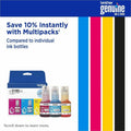 Brother Genuine BTD1803PK 3-Pack High Yield Cyan, Magenta, and Yellow Ink Bottles, BRTBTD1803PKS