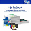 Brother Original Standard Yield Inkjet Ink Cartridge - Black -, BRTLC504BKS