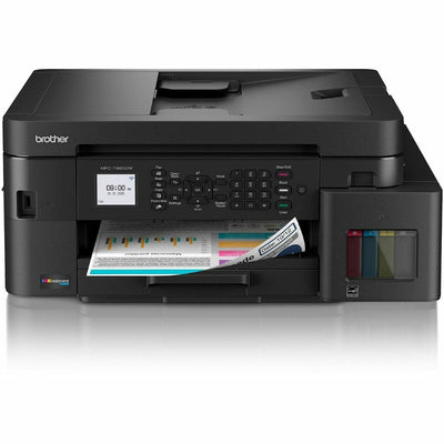 Brother MFC-T980DW Wired & Wireless INKvestment Tank Inkjet Multifunction Printer - Color, BRTMFCT980DW