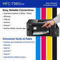 Brother MFC-T980DW Wired & Wireless INKvestment Tank Inkjet Multifunction Printer - Color, BRTMFCT980DW