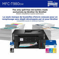Brother MFC-T980DW Wired & Wireless INKvestment Tank Inkjet Multifunction Printer - Color, BRTMFCT980DW