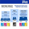 Brother Genuine BTD180BK High Yield Black Ink Bottle, BRTBTD180BKS