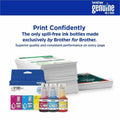 Brother Genuine BTD180Y High Yield Yellow Ink Bottle, BRTBTD180YS