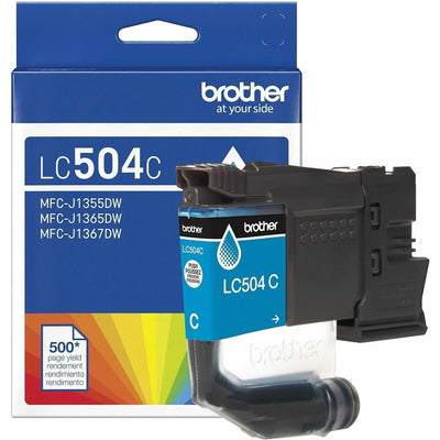Brother Original Standard Yield Inkjet Ink Cartridge - Cyan -, 5EA/BX 4BX/CT — view 1