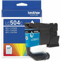 Brother Original Standard Yield Inkjet Ink Cartridge - Cyan -, BRTLC504CS