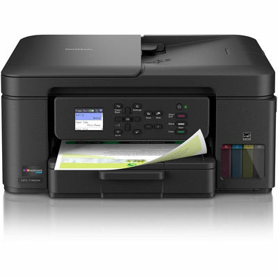 Brother MFC-T780DW Wired & Wireless INKvestment Tank Inkjet Multifunction Printer - Color, BRTMFCT780DW