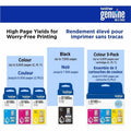 Brother Genuine BTD180C High Yield Cyan Ink Bottle, BRTBTD180CS