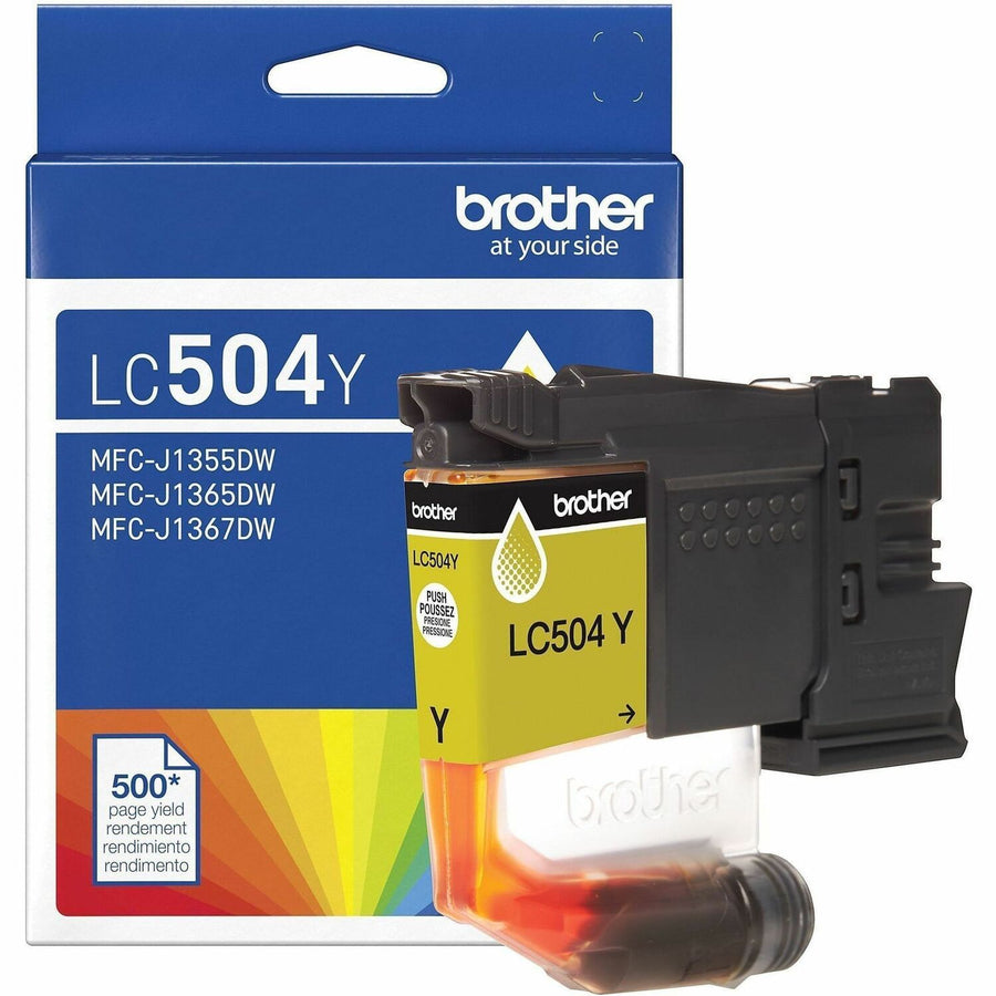 Brother Original Standard Yield Inkjet Ink Cartridge - Yellow -, 5EA/BX 4BX/CT — view 1