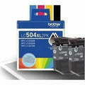 Brother Original High Yield Inkjet Ink Cartridge - Twin-pack - Black - 2 Pack, BRTLC504XL2PKS