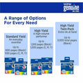 Brother Original High Yield Inkjet Ink Cartridge - Twin-pack - Black - 2 Pack, BRTLC504XL2PKS