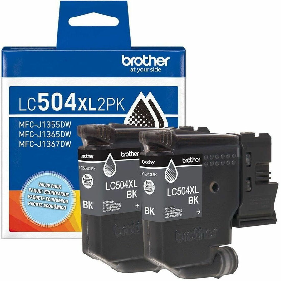 Brother Original High Yield Inkjet Ink Cartridge - Twin-pack - Black - 2 Pack — view 1