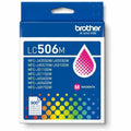 Brother Original Standard Yield Inkjet Ink Cartridge - Magenta -, BRTLC506MS
