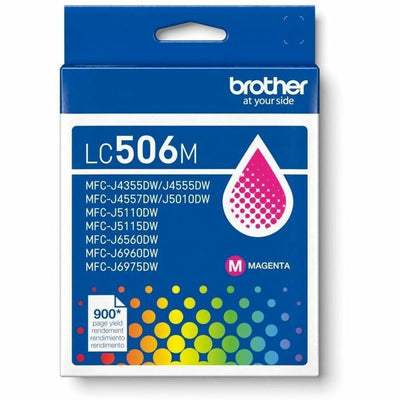 Brother Original Standard Yield Inkjet Ink Cartridge - Magenta -, 5EA/BK 4BK/CT — view 1