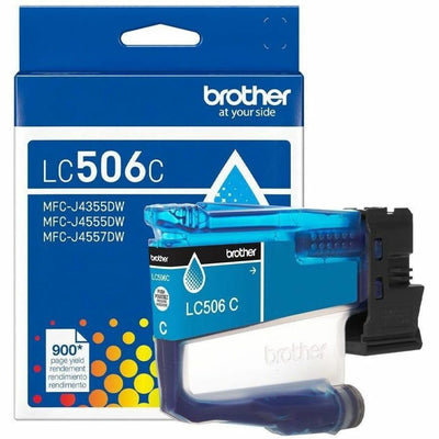 Brother Original Standard Yield Inkjet Ink Cartridge - Cyan -, 5EA/BX 4BX/CT — view 1