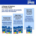 Brother LC504 Original High Yield Inkjet Ink Cartridge - Black -, BRTLC504XLBKS