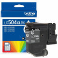 Brother LC504 Original High Yield Inkjet Ink Cartridge - Black -, BRTLC504XLBKS