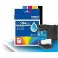 Brother LC504XLC Original High Yield Inkjet Ink Cartridge - Cyan -, BRTLC504XLCS