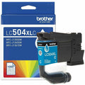 Brother LC504XLC Original High Yield Inkjet Ink Cartridge - Cyan -, BRTLC504XLCS