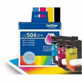 Brother Original Standard Yield Inkjet Ink Cartridge - Cyan, Magenta, Yellow -, BRTLC5043PKS