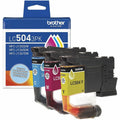 Brother Original Standard Yield Inkjet Ink Cartridge - Cyan, Magenta, Yellow -, BRTLC5043PKS